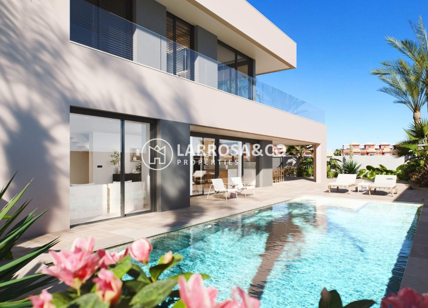 New build - Detached House/Villa - Pilar de la Horadada - PILAR DE LA HORADADA