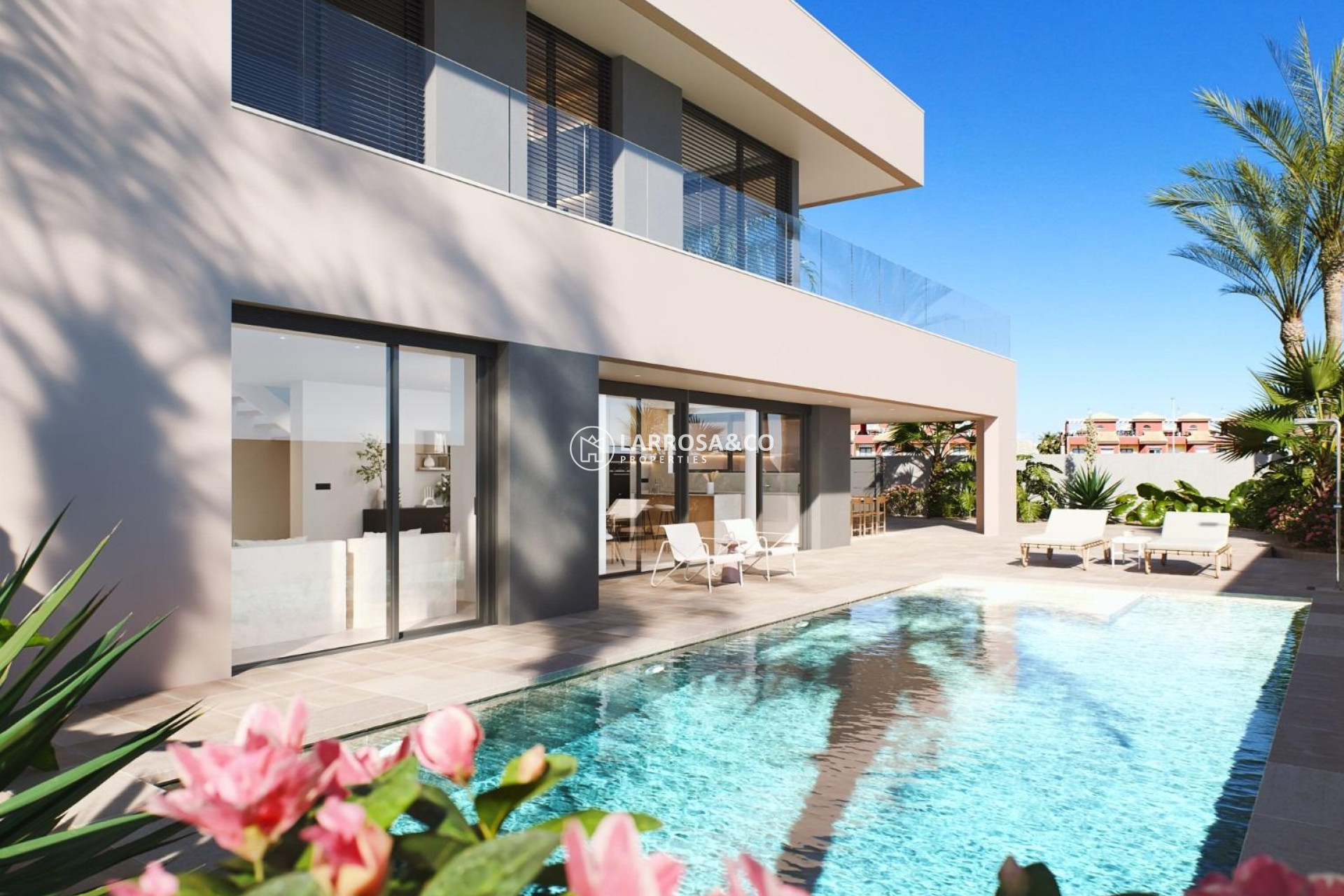 New build - Detached House/Villa - Pilar de la Horadada - PILAR DE LA HORADADA