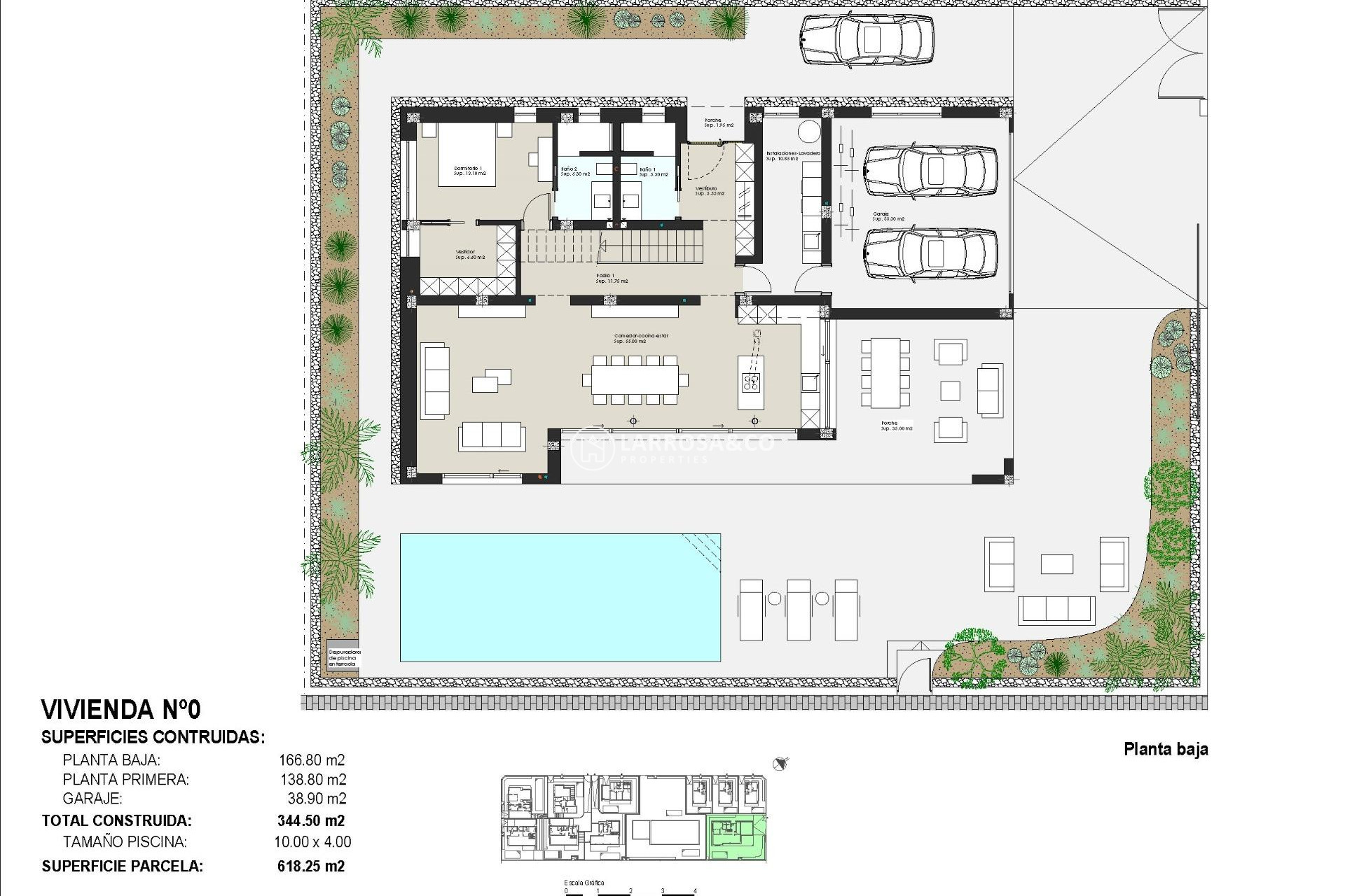 New build - Detached House/Villa - Pilar de la Horadada - PILAR DE LA HORADADA