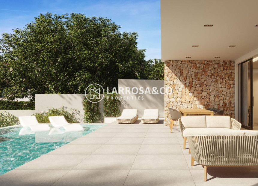 New build - Detached House/Villa - Pilar de la Horadada - Pinar de Campoverde