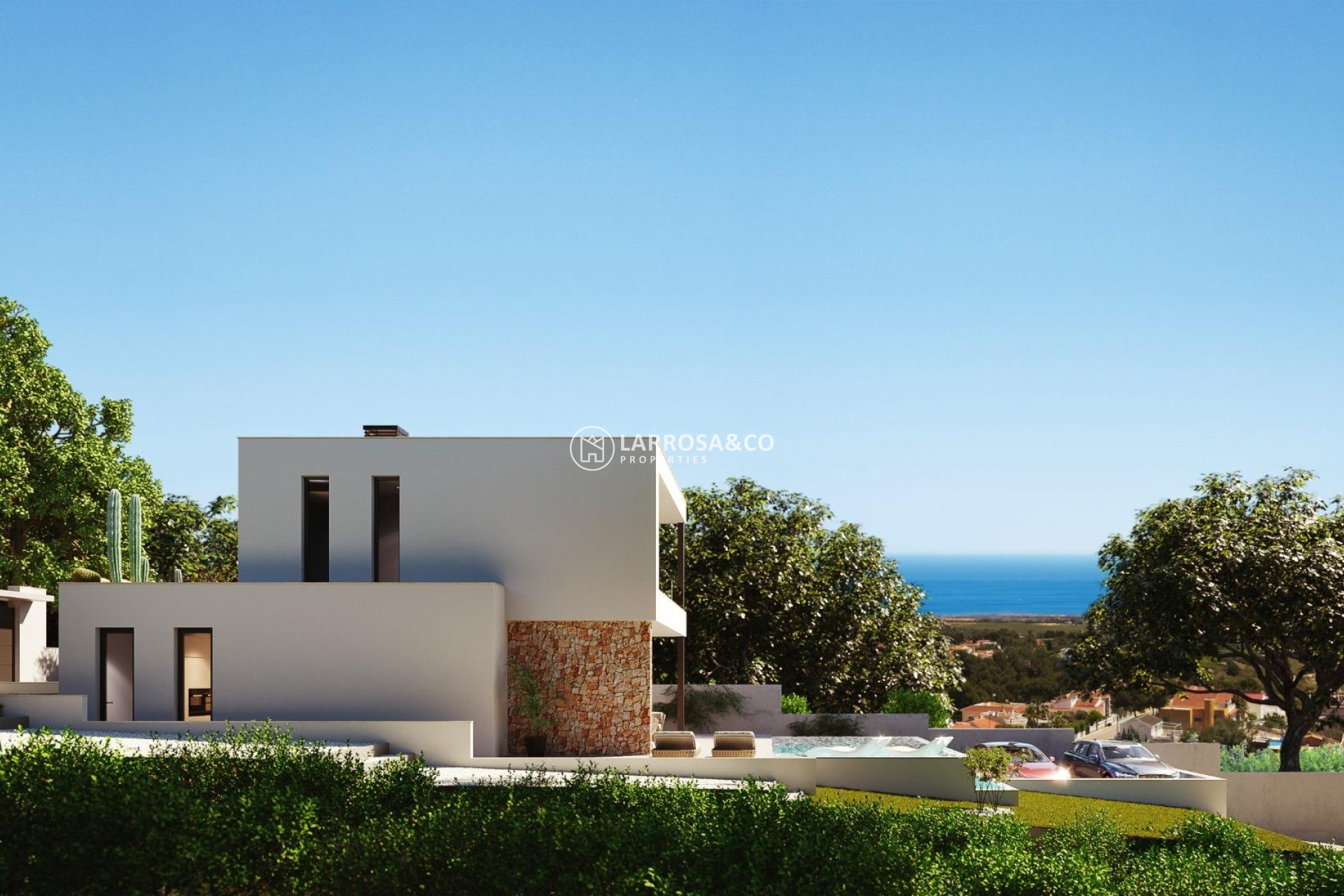 New build - Detached House/Villa - Pilar de la Horadada - Pinar de Campoverde