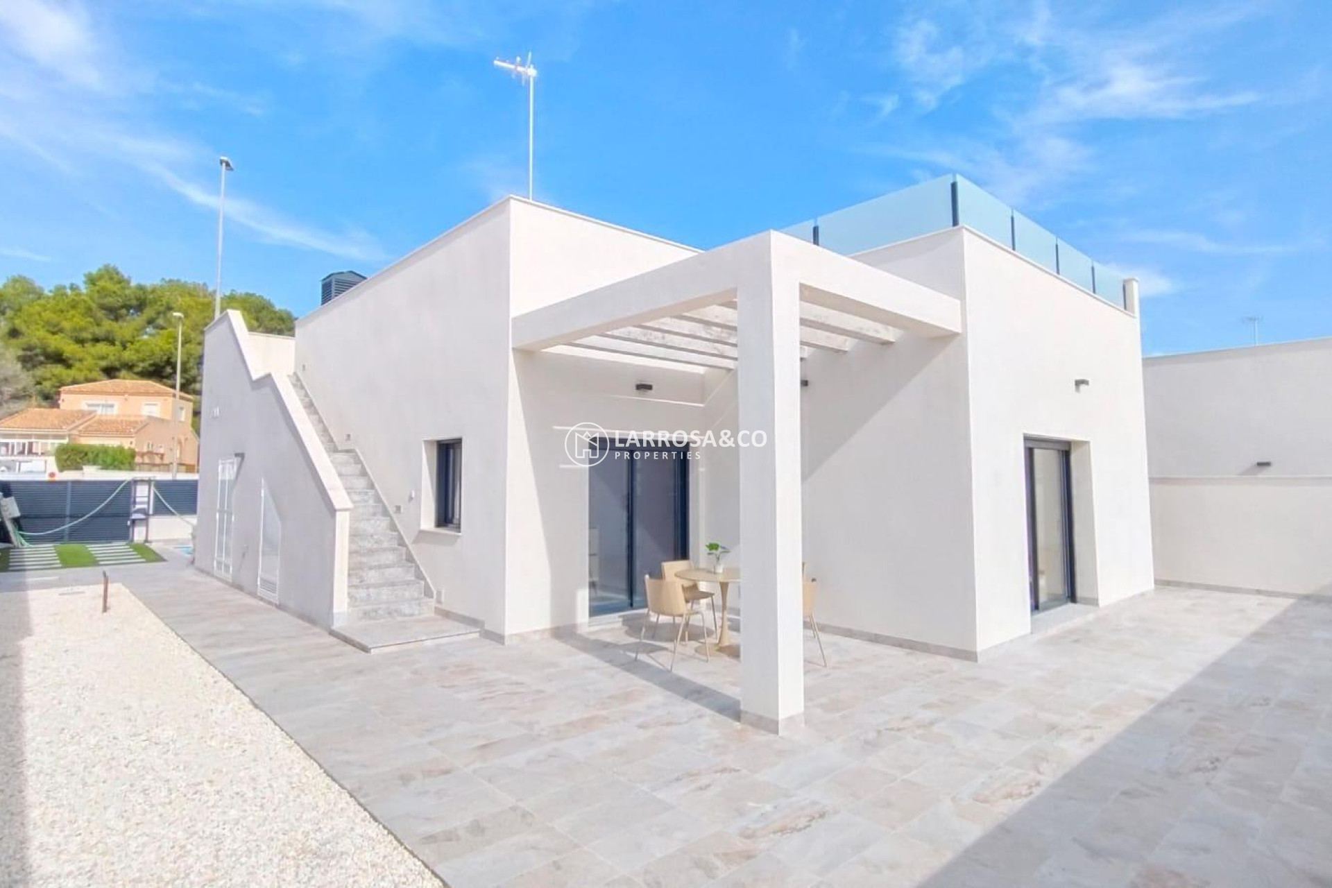 New build - Detached House/Villa - Pilar de la Horadada - Pinar de Campoverde