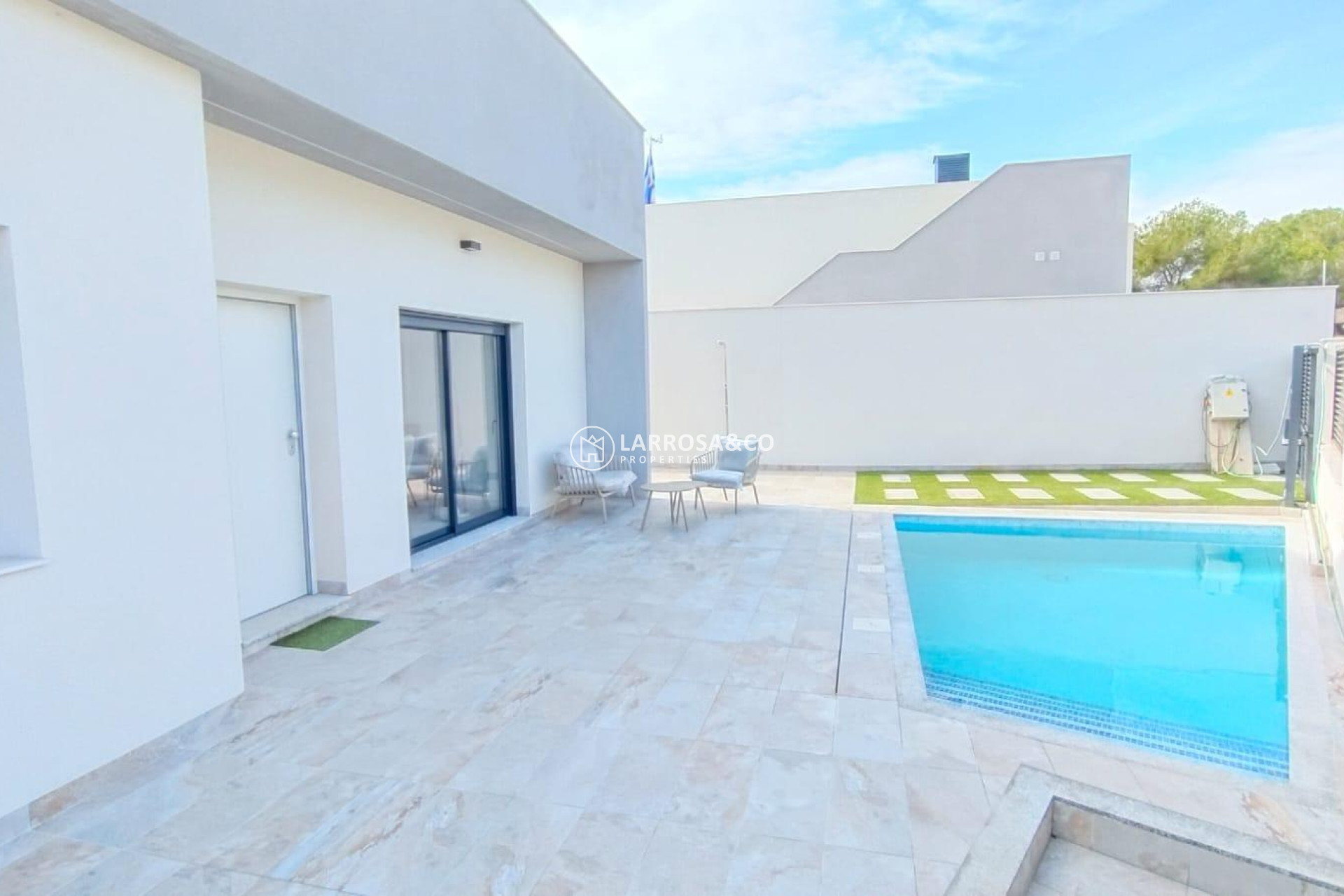 New build - Detached House/Villa - Pilar de la Horadada - Pinar de Campoverde