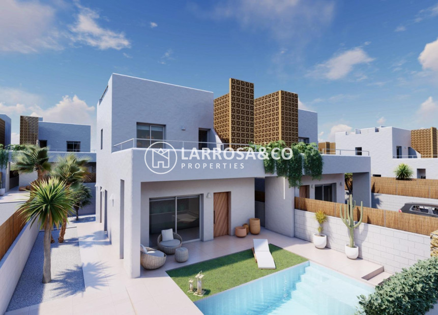 New build - Detached House/Villa - Pilar de la Horadada - Polideportivo