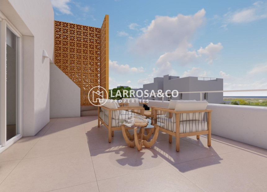 New build - Detached House/Villa - Pilar de la Horadada - Polideportivo