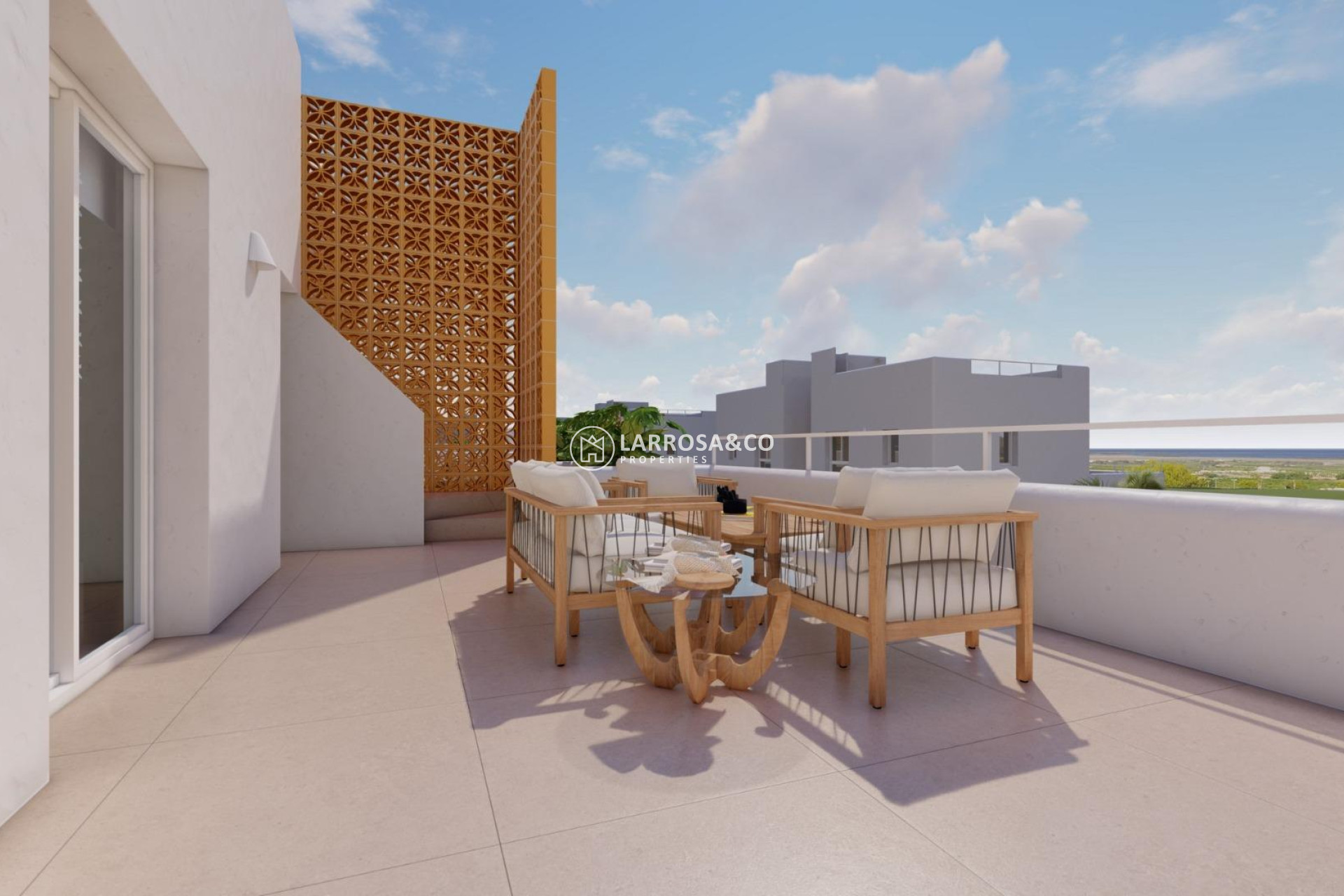 New build - Detached House/Villa - Pilar de la Horadada - Polideportivo