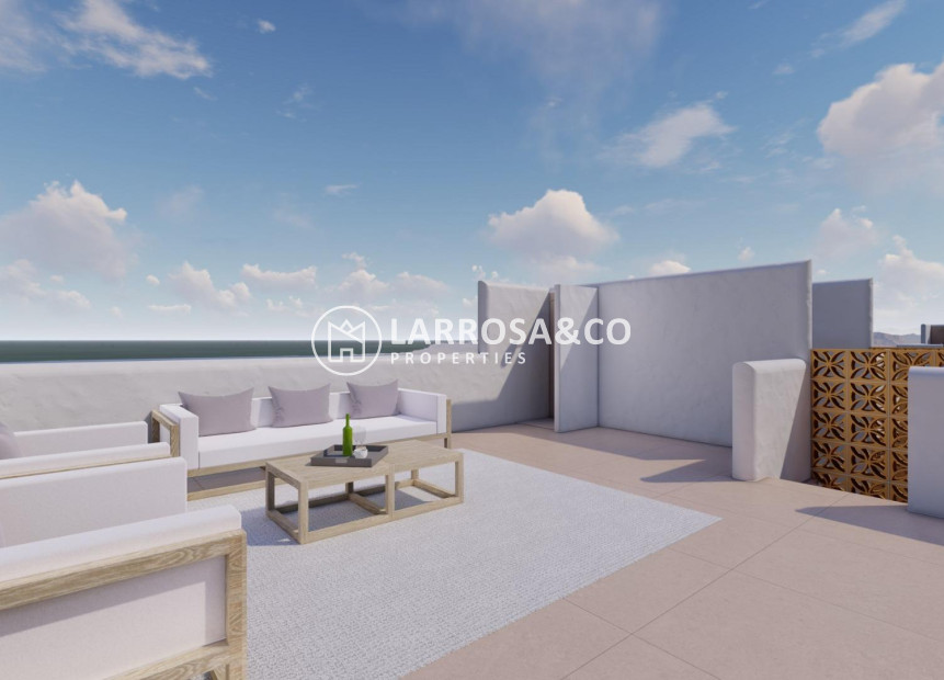 New build - Detached House/Villa - Pilar de la Horadada - Polideportivo