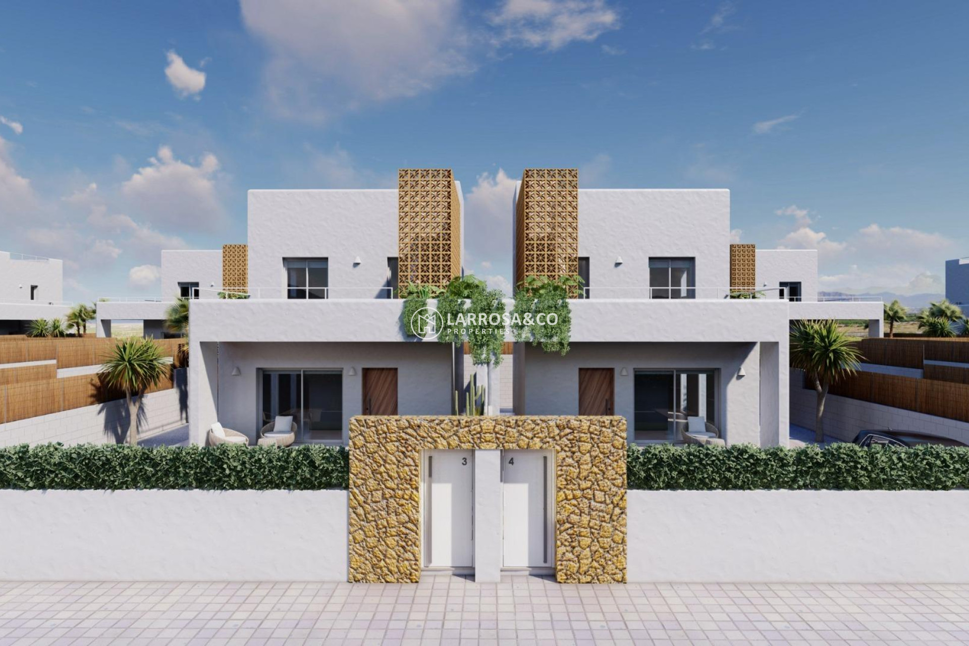 New build - Detached House/Villa - Pilar de la Horadada - Polideportivo