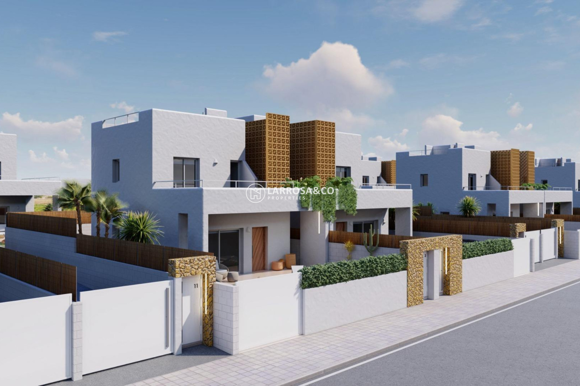 New build - Detached House/Villa - Pilar de la Horadada - Polideportivo