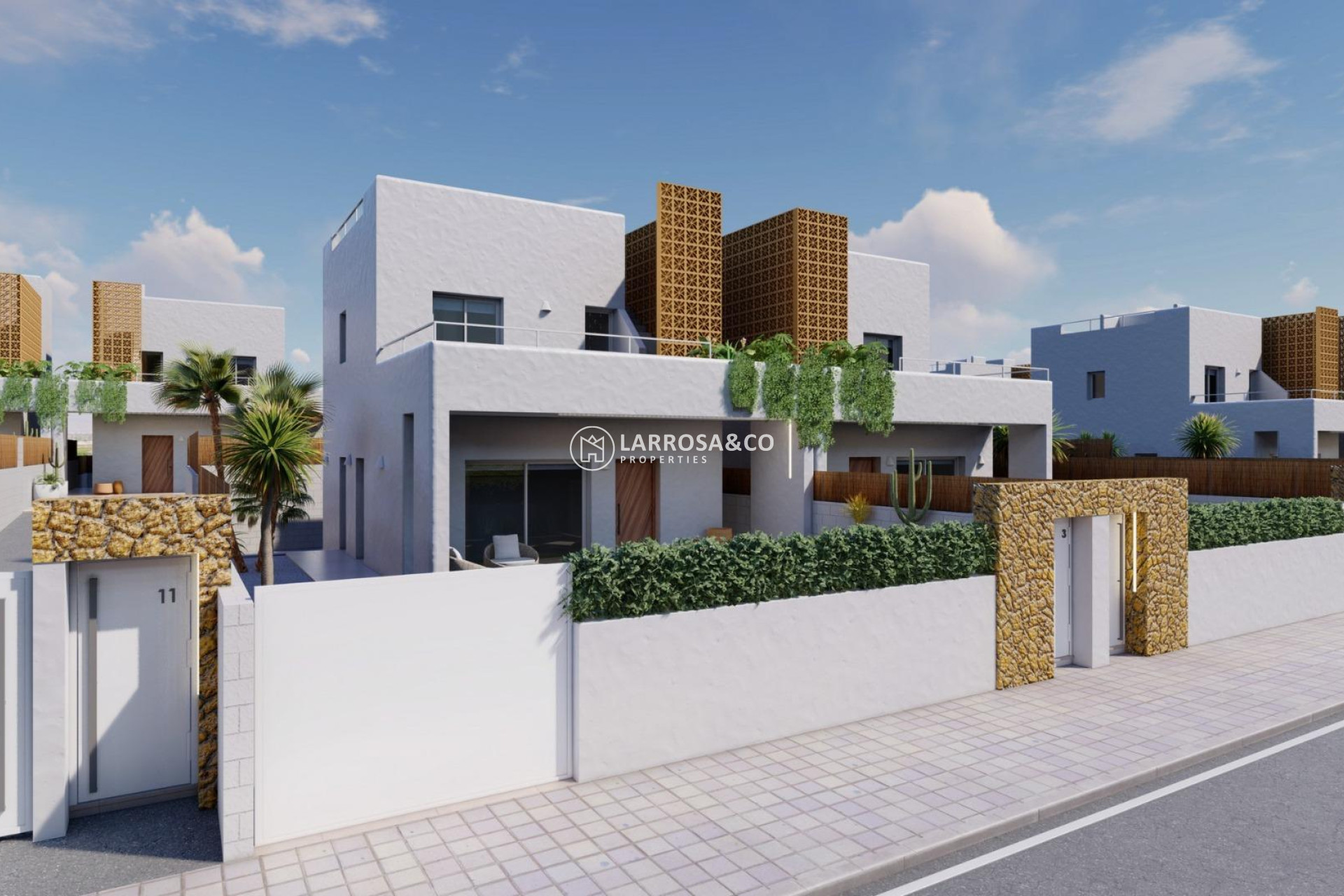 New build - Detached House/Villa - Pilar de la Horadada - Polideportivo