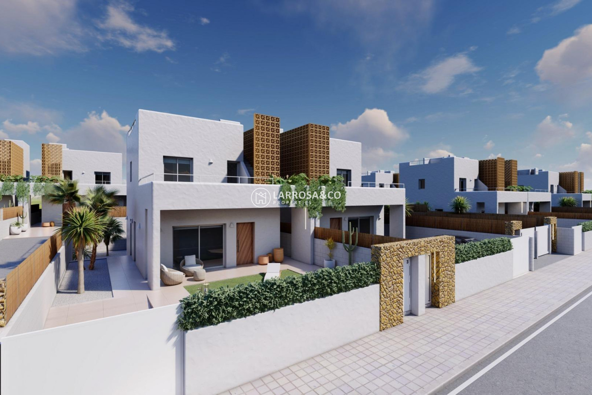 New build - Detached House/Villa - Pilar de la Horadada - Polideportivo