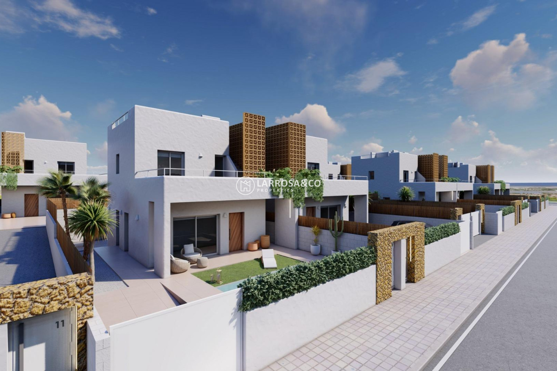 New build - Detached House/Villa - Pilar de la Horadada - Polideportivo