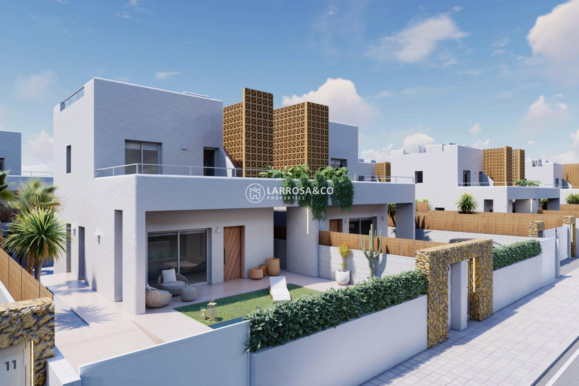 New build - Detached House/Villa - Pilar de la Horadada - Polideportivo