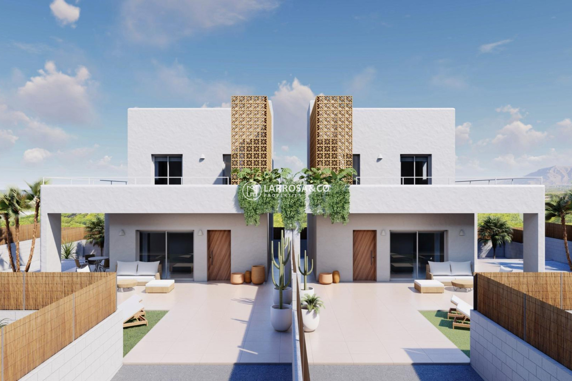 New build - Detached House/Villa - Pilar de la Horadada - Polideportivo