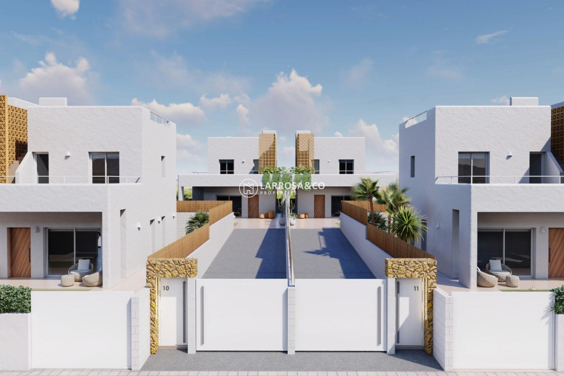 New build - Detached House/Villa - Pilar de la Horadada - Polideportivo