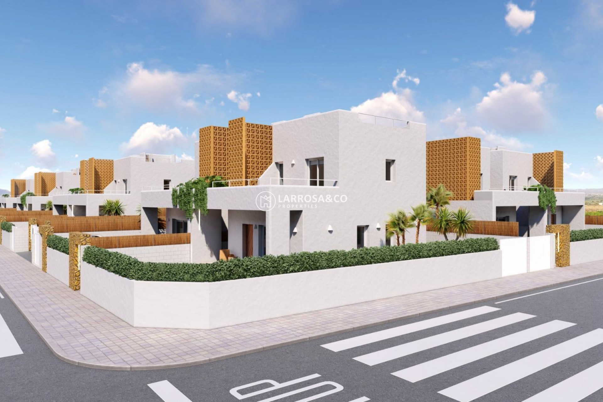 New build - Detached House/Villa - Pilar de la Horadada - Polideportivo