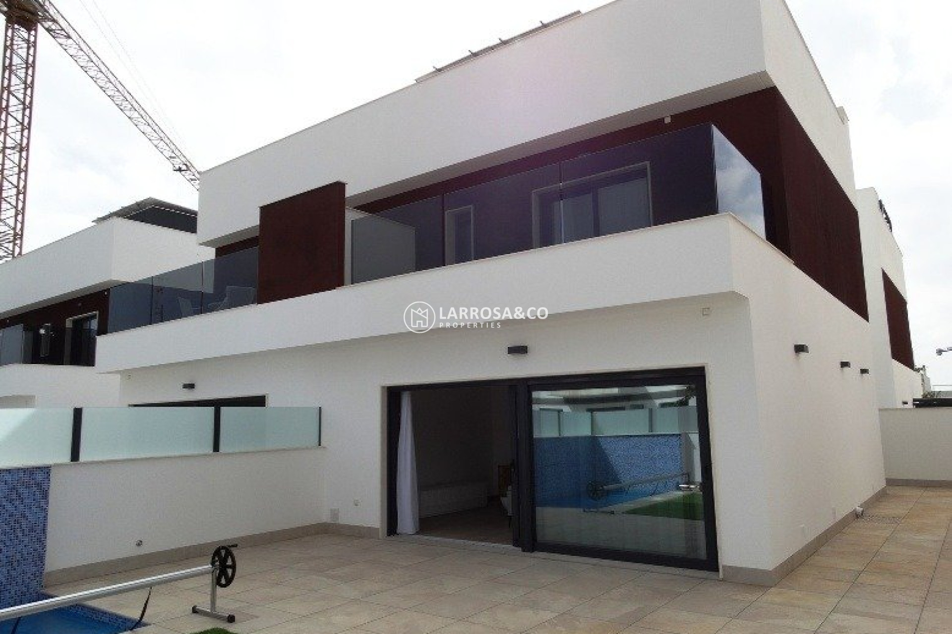 New build - Detached House/Villa - Pilar de la Horadada - pueblo