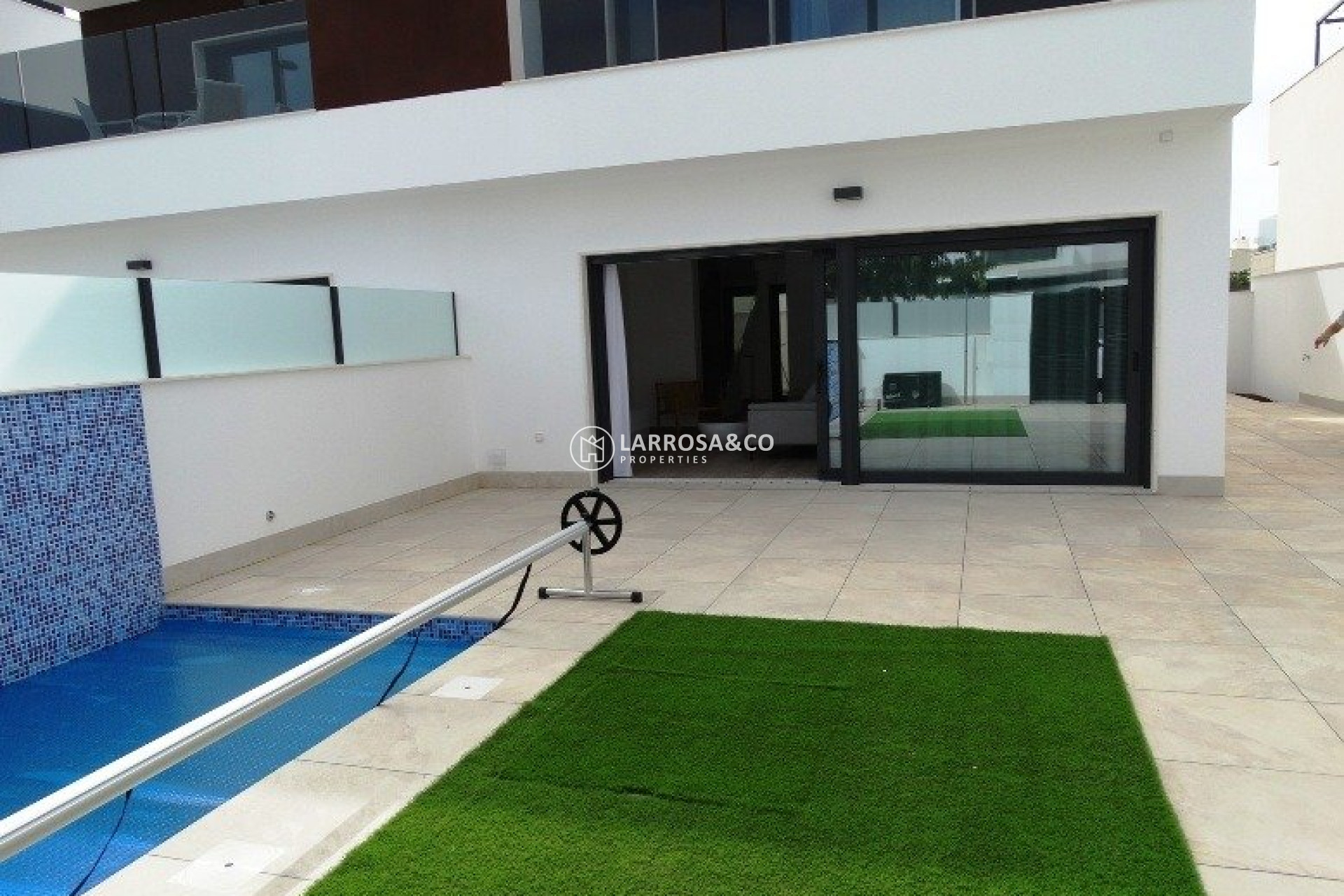 New build - Detached House/Villa - Pilar de la Horadada - pueblo