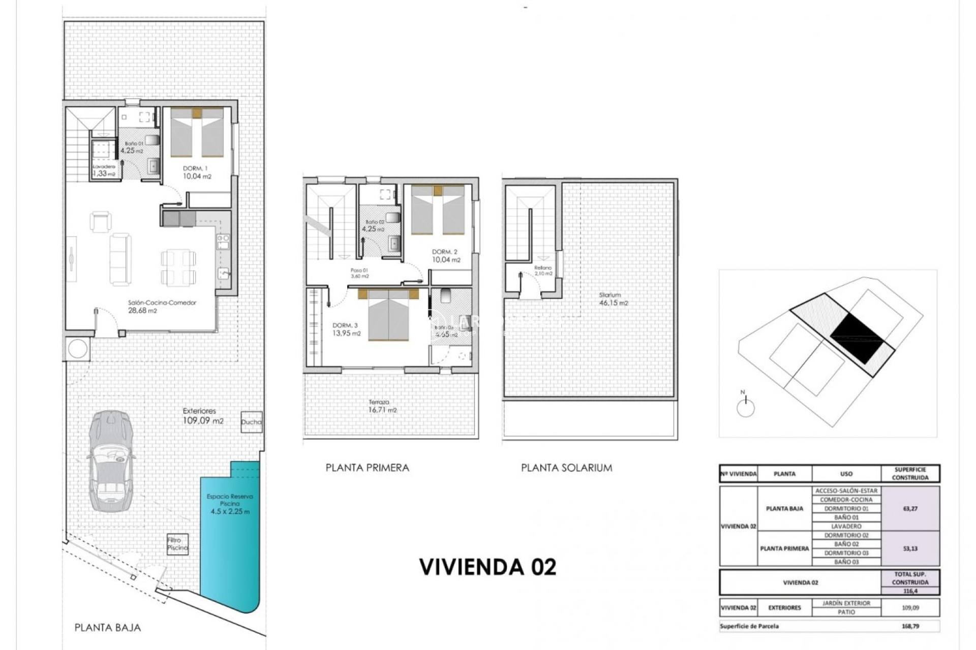 New build - Detached House/Villa - Pilar de la Horadada - pueblo