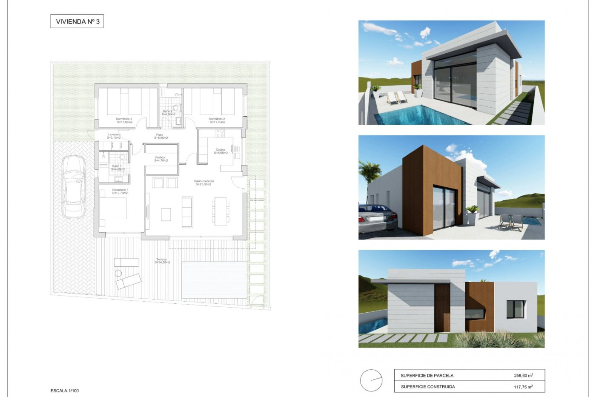 New build - Detached House/Villa - Pilar de la Horadada - pueblo