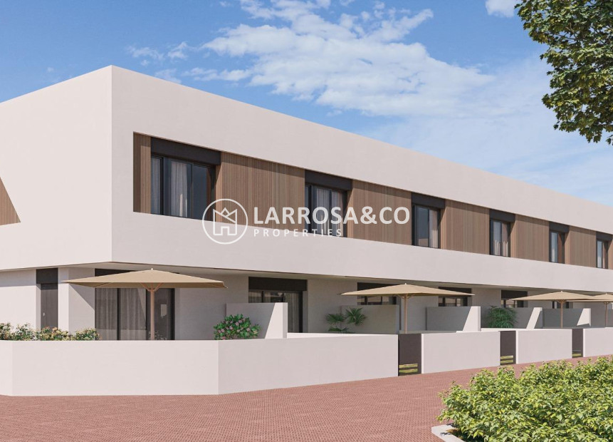 New build - Detached House/Villa - Pilar de la Horadada - pueblo