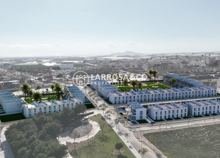 New build - Detached House/Villa - Pilar de la Horadada - pueblo