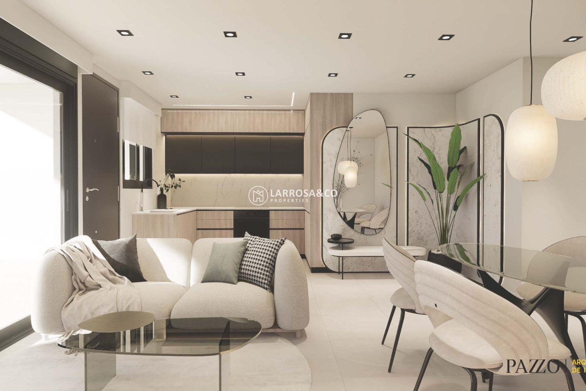 New build - Detached House/Villa - Pilar de la Horadada - pueblo