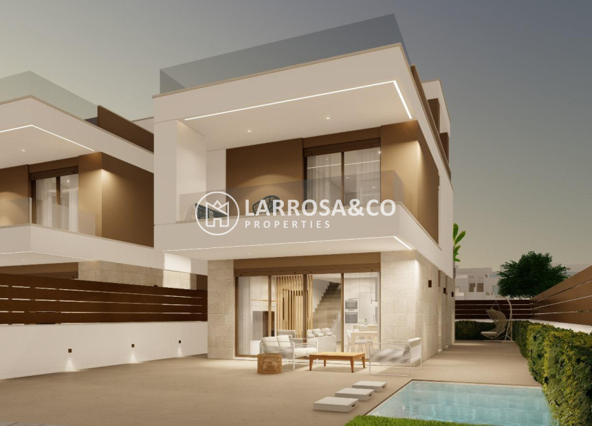 New build - Detached House/Villa - Pilar de la Horadada - pueblo