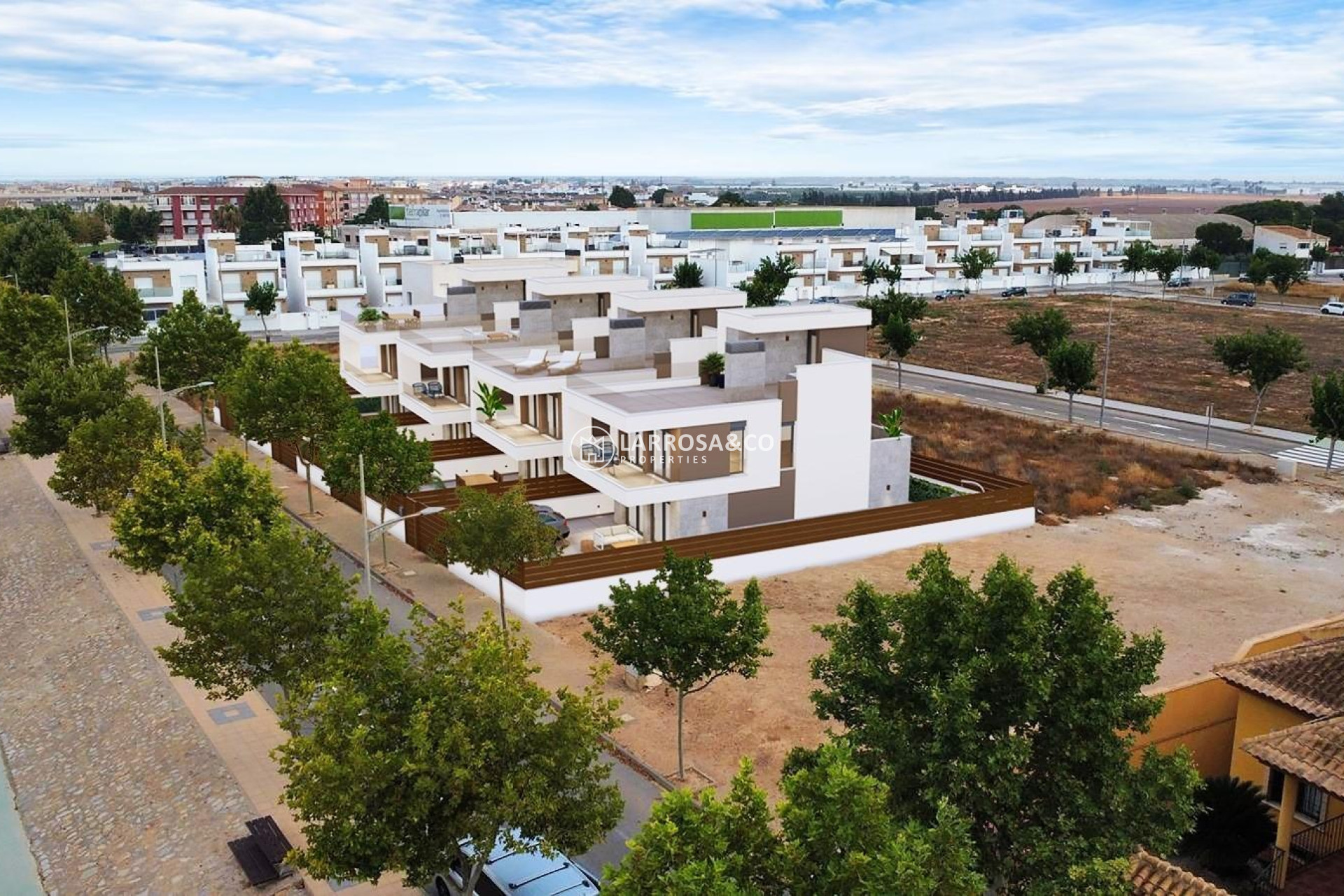 New build - Detached House/Villa - Pilar de la Horadada - pueblo