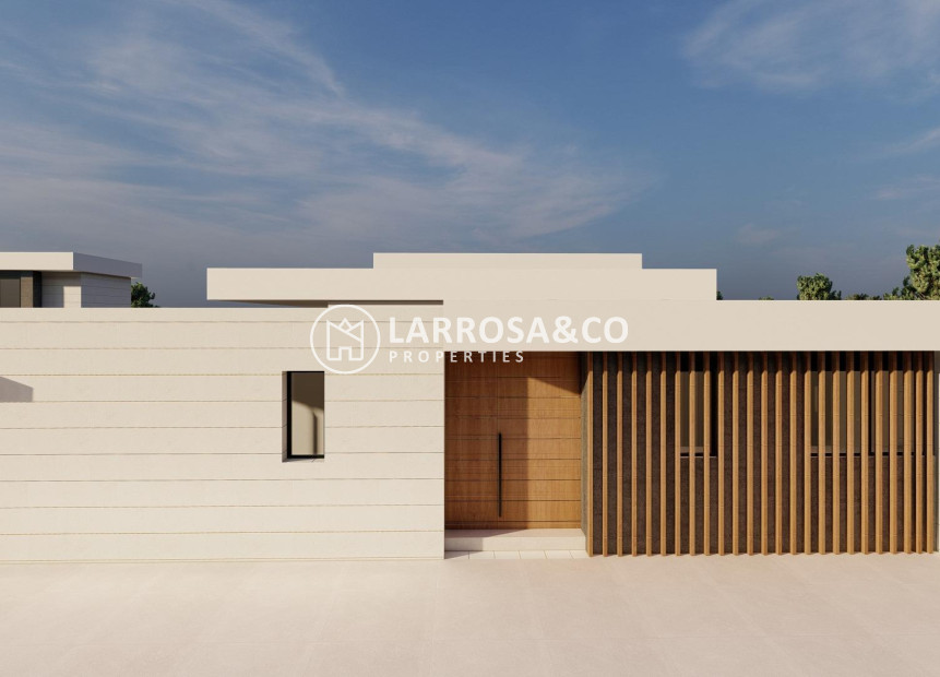New build - Detached House/Villa - Pilar de la Horadada - pueblo