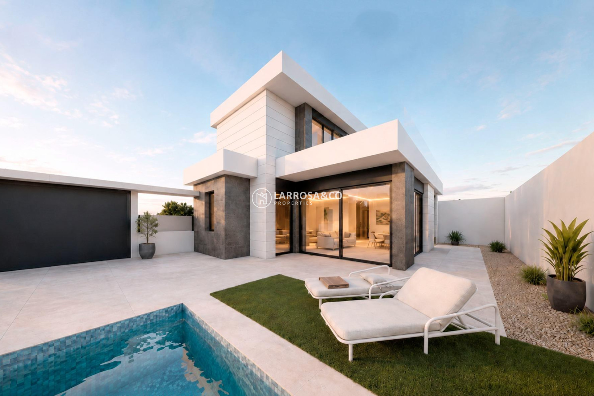 New build - Detached House/Villa - Pilar de la Horadada - pueblo