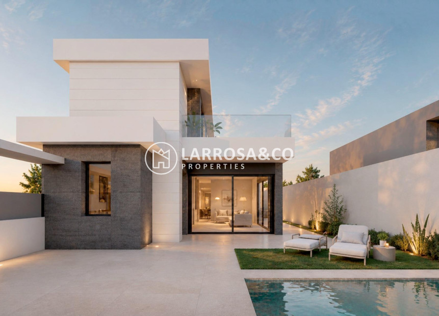 New build - Detached House/Villa - Pilar de la Horadada - pueblo