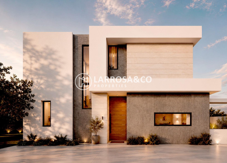 New build - Detached House/Villa - Pilar de la Horadada - pueblo