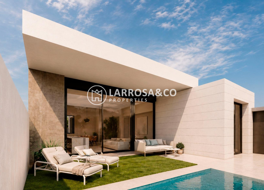 New build - Detached House/Villa - Pilar de la Horadada - pueblo