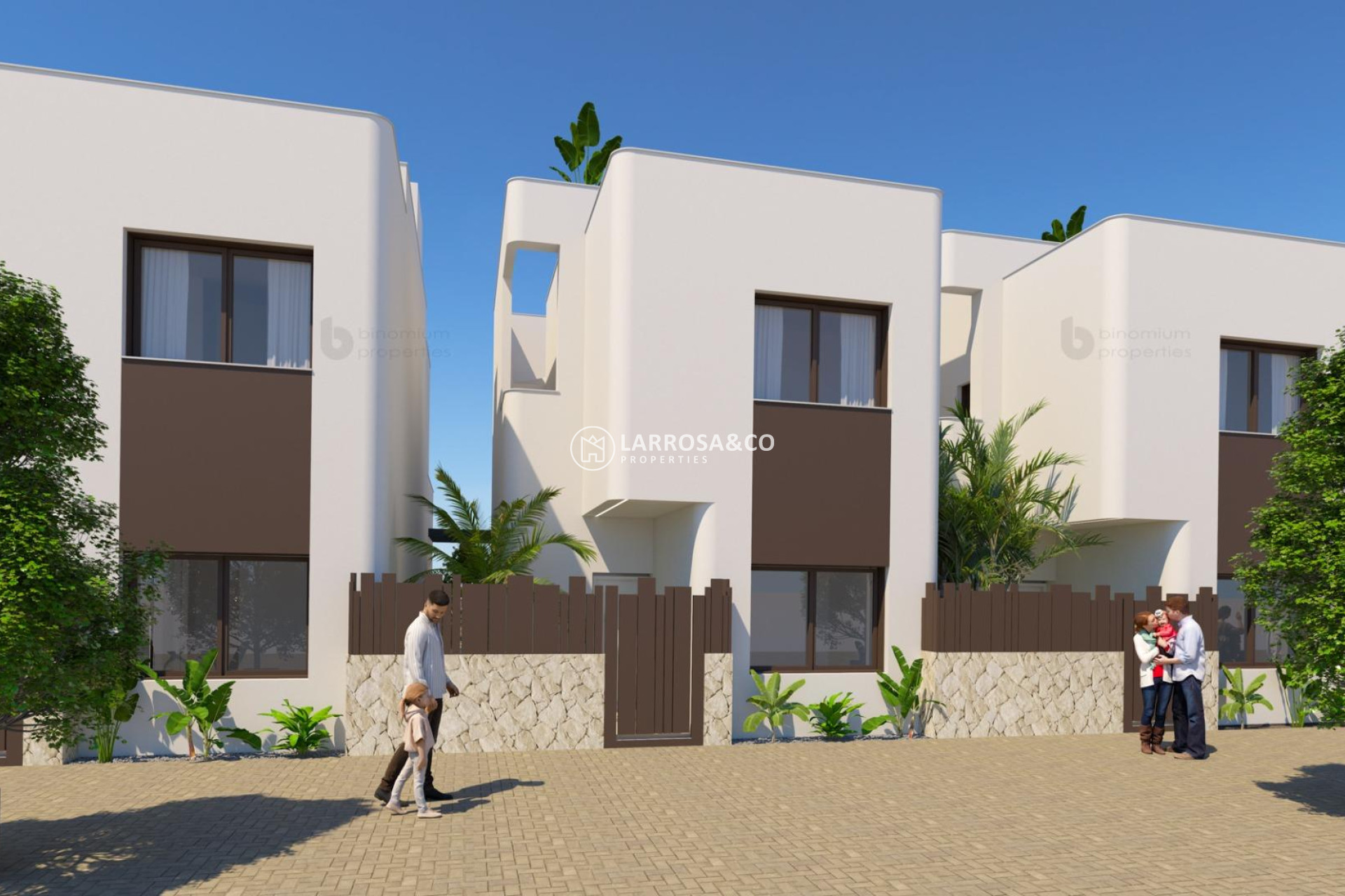 New build - Detached House/Villa - Pilar de la Horadada - Riomar