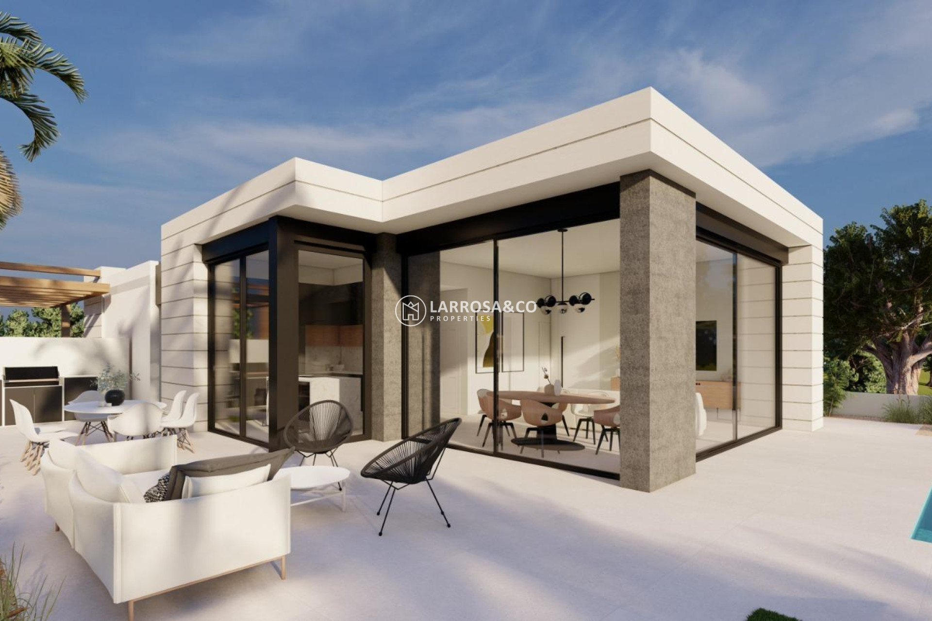 New build - Detached House/Villa - Pilar de la Horadada - Roda Golf