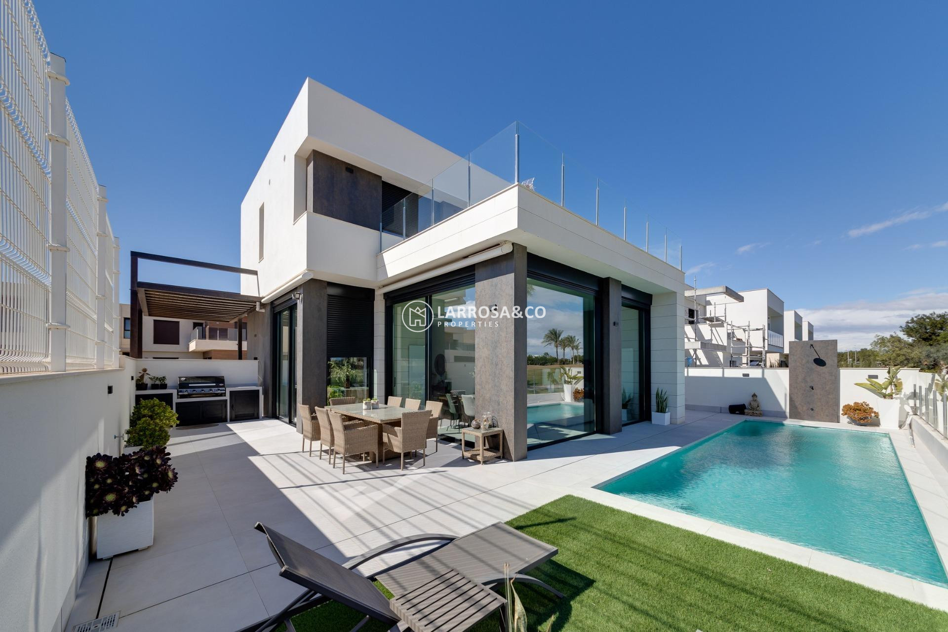 New build - Detached House/Villa - Pilar de la Horadada - Roda Golf