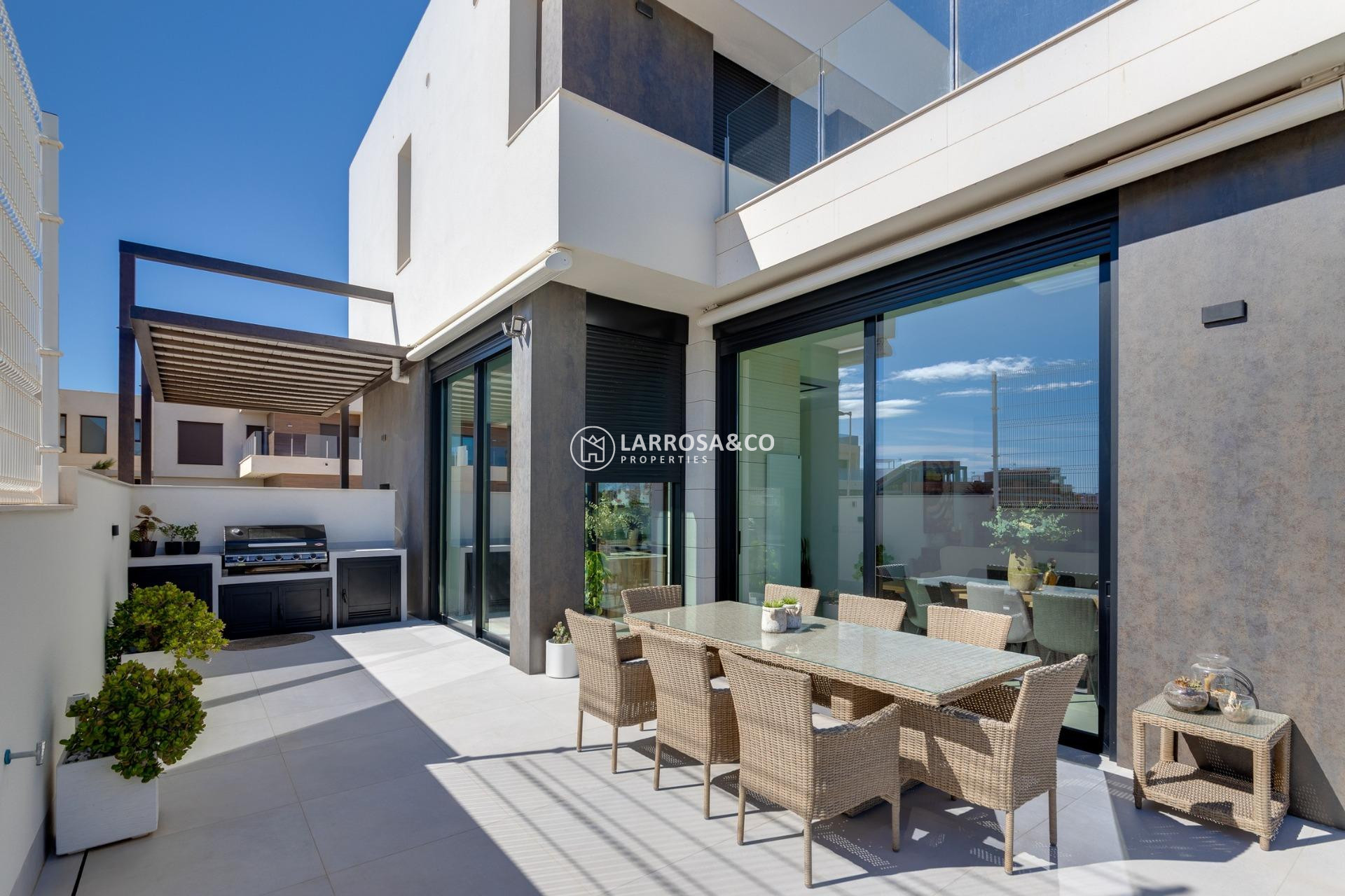 New build - Detached House/Villa - Pilar de la Horadada - Roda Golf