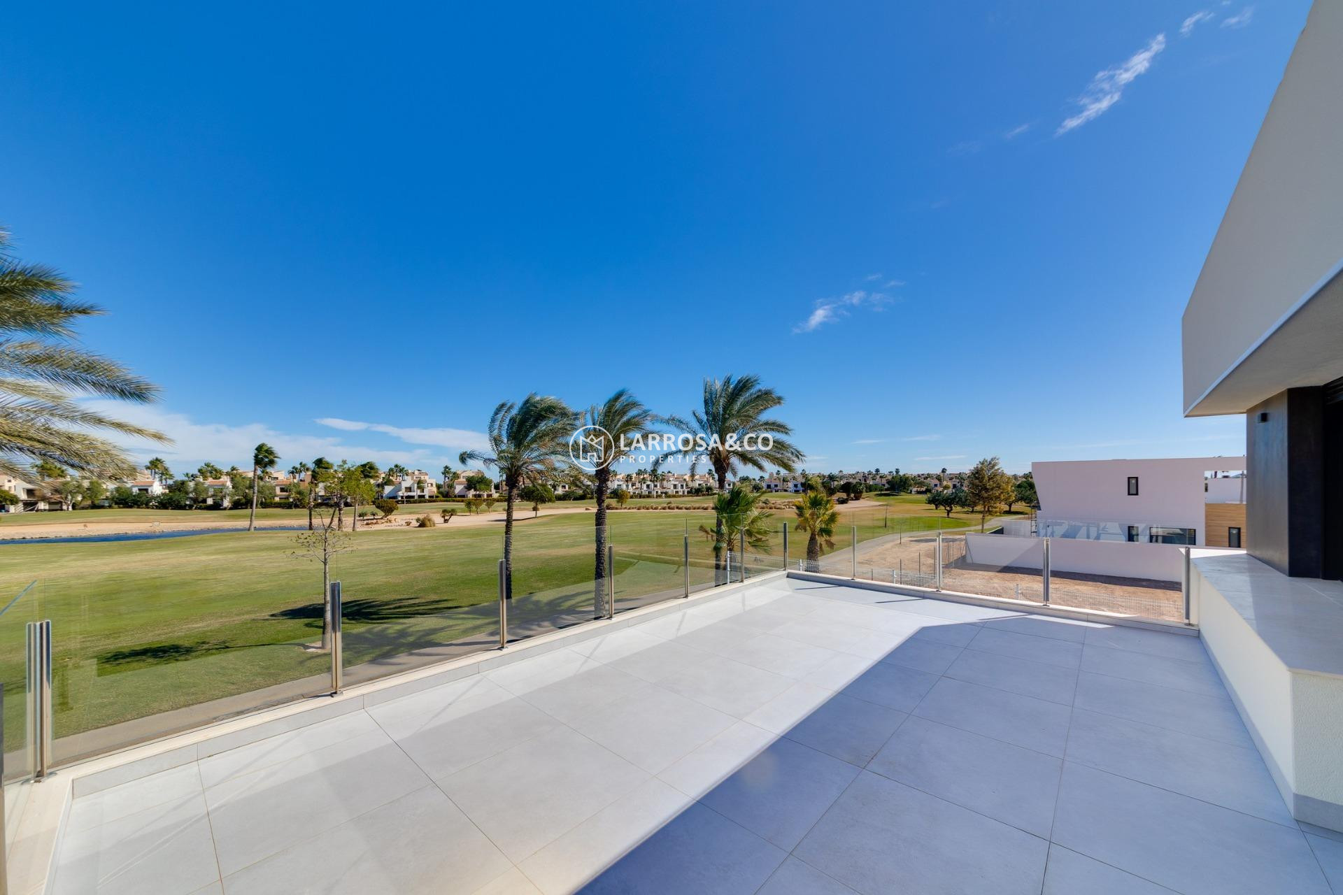 New build - Detached House/Villa - Pilar de la Horadada - Roda Golf