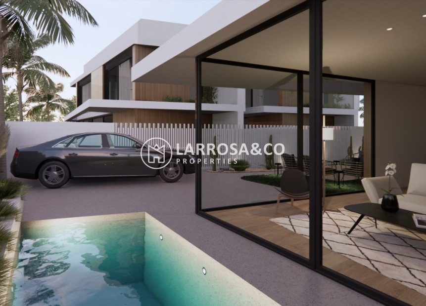 New build - Detached House/Villa - Pilar de la Horadada - Torre de la Horadada