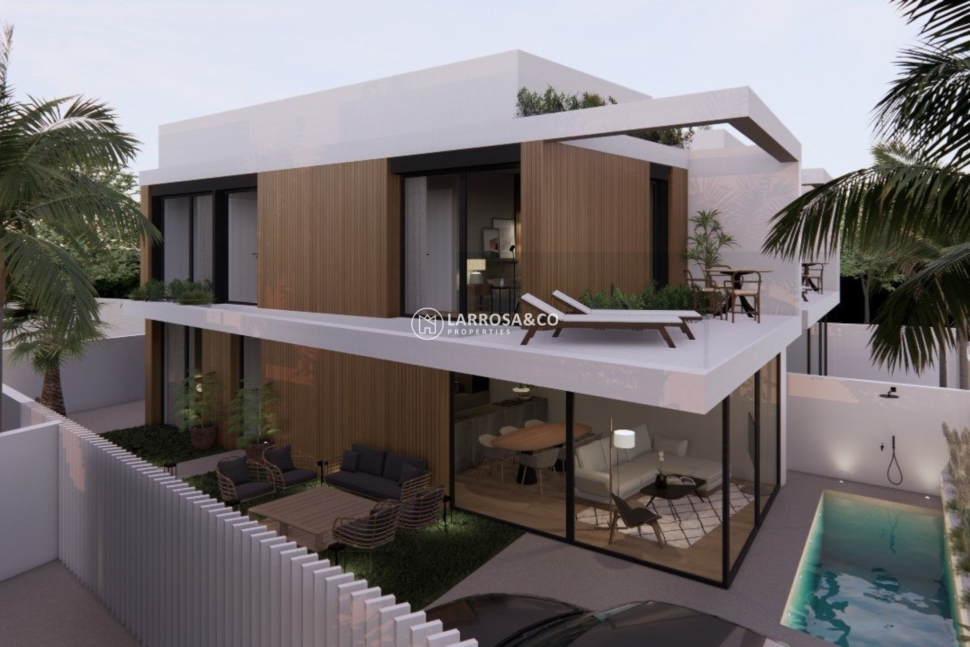 New build - Detached House/Villa - Pilar de la Horadada - Torre de la Horadada