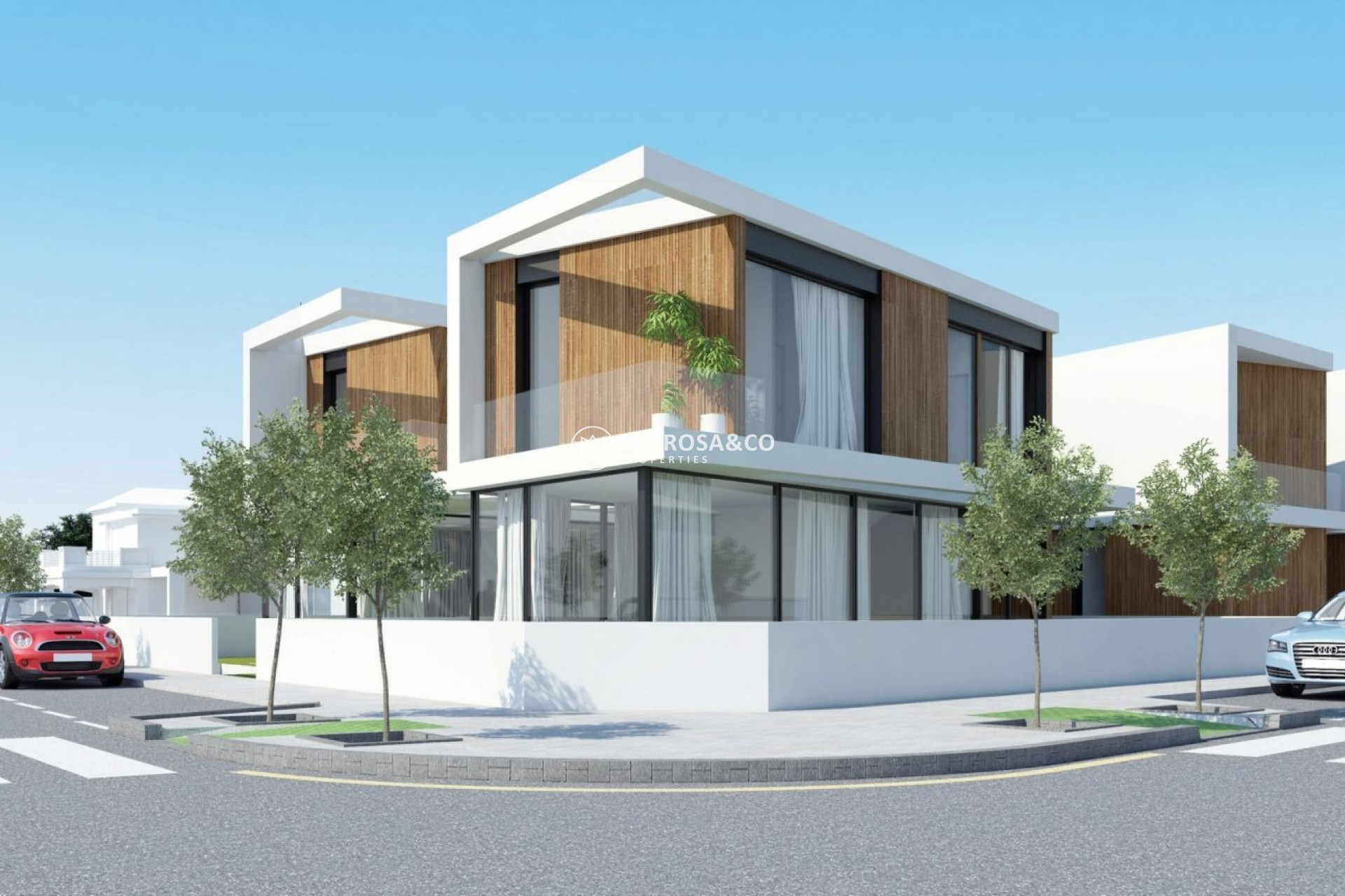 New build - Detached House/Villa - Pilar de la Horadada - Torre de la Horadada