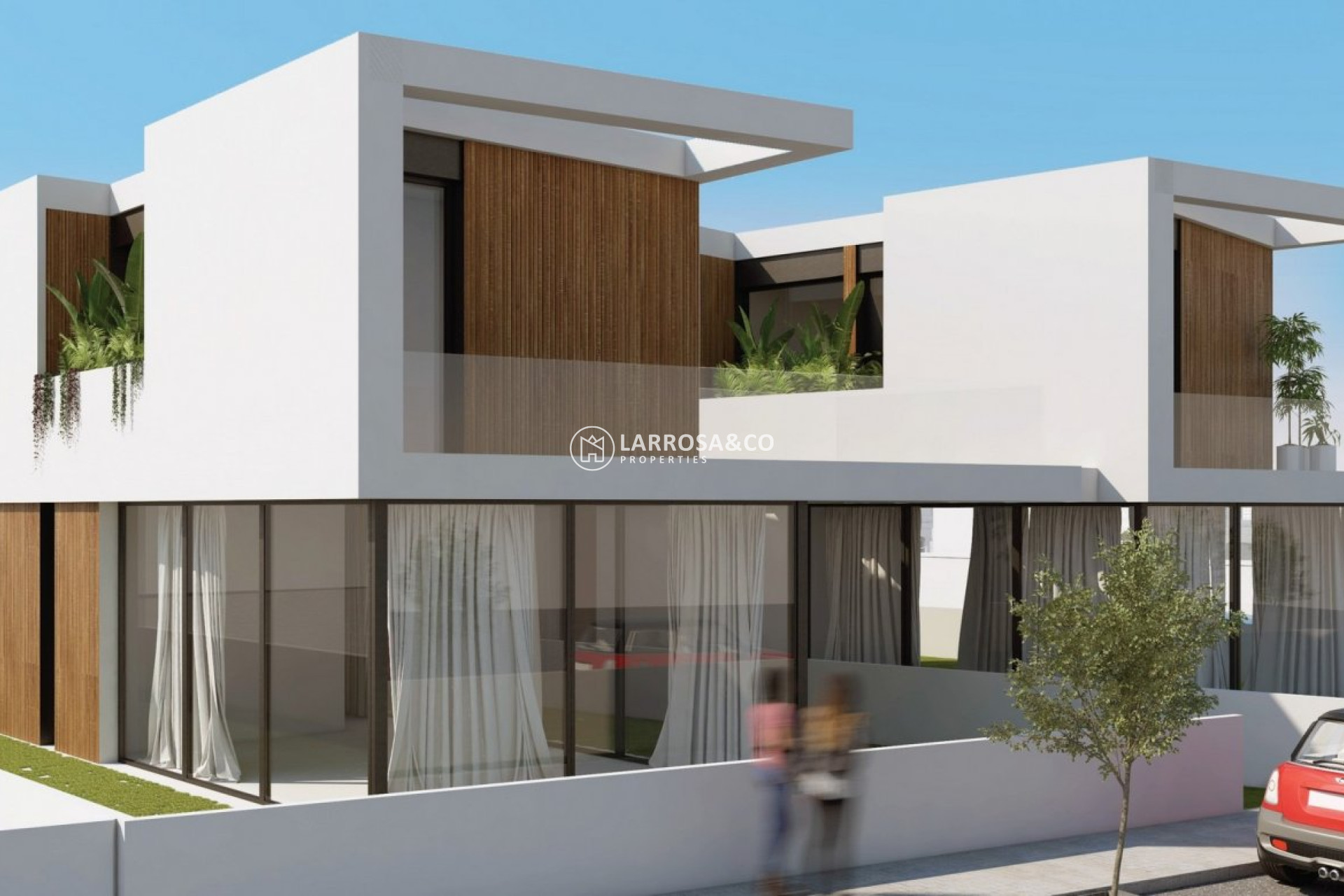 New build - Detached House/Villa - Pilar de la Horadada - Torre de la Horadada