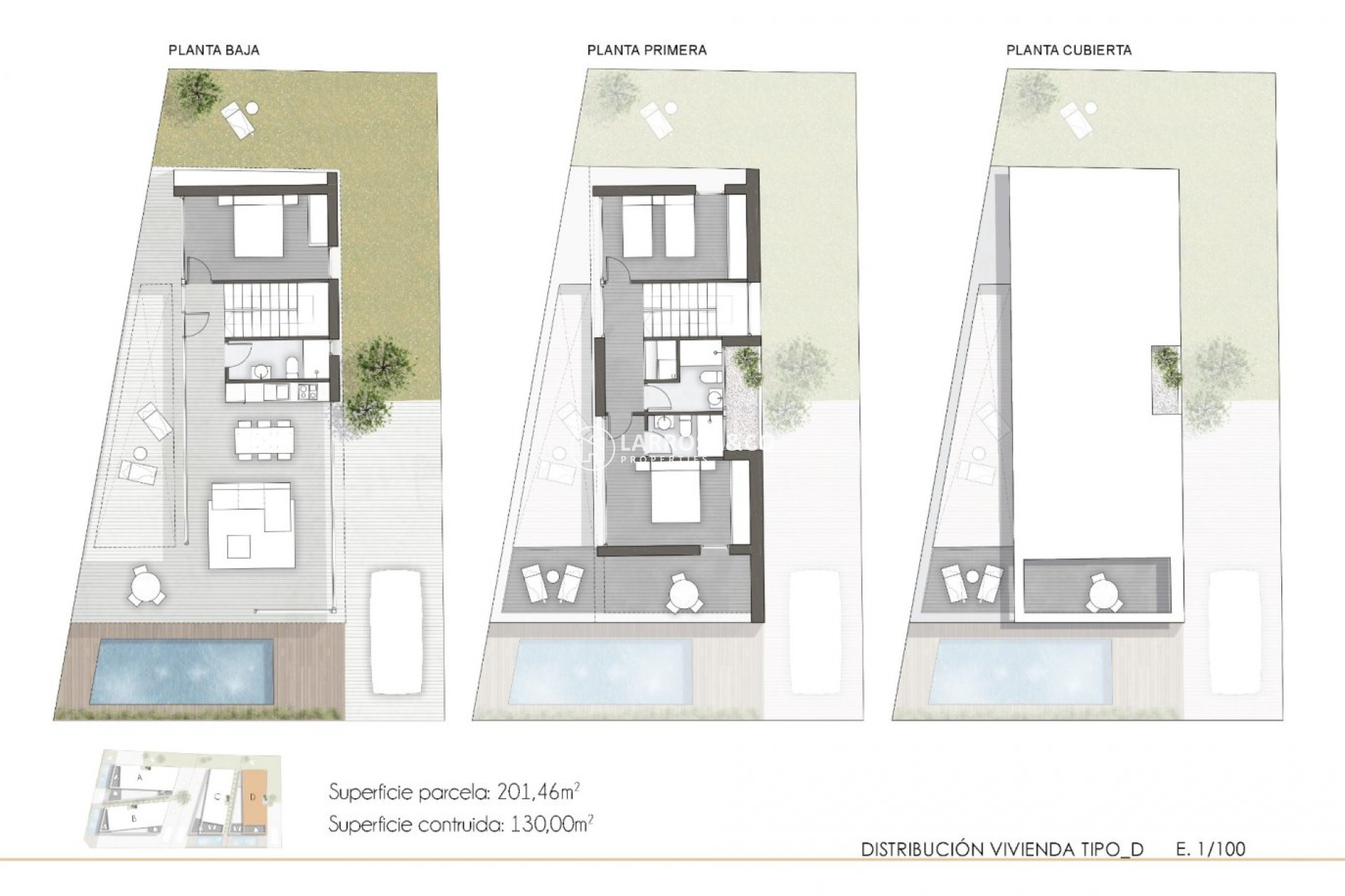 New build - Detached House/Villa - Pilar de la Horadada - Torre de la Horadada