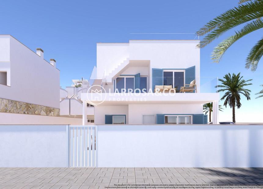 New build - Detached House/Villa - Pilar de la Horadada - Torre de la Horadada