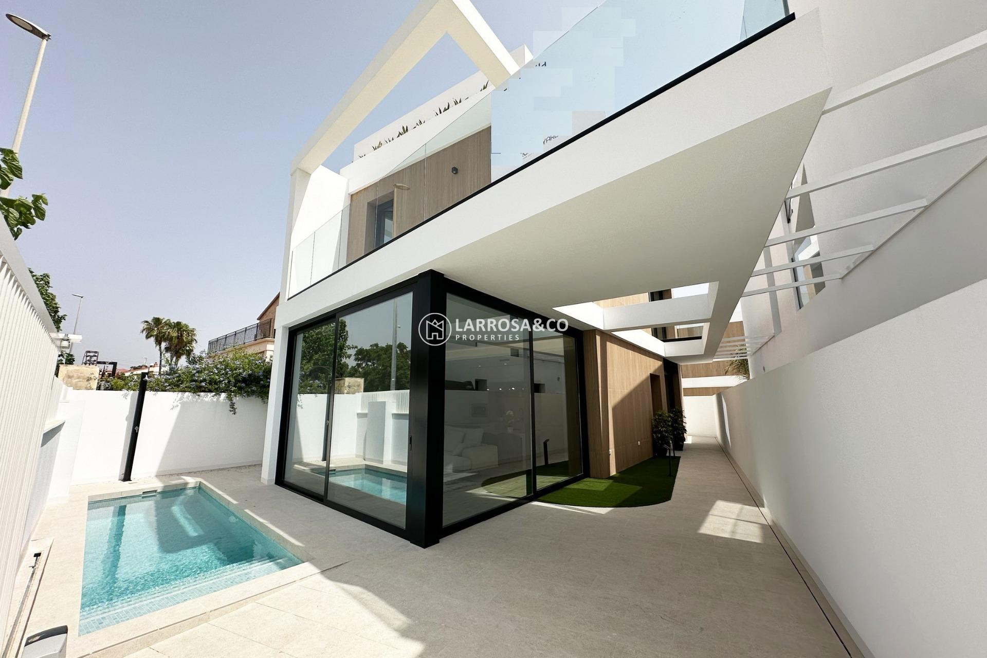 New build - Detached House/Villa - Pilar de la Horadada - Torre de la Horadada