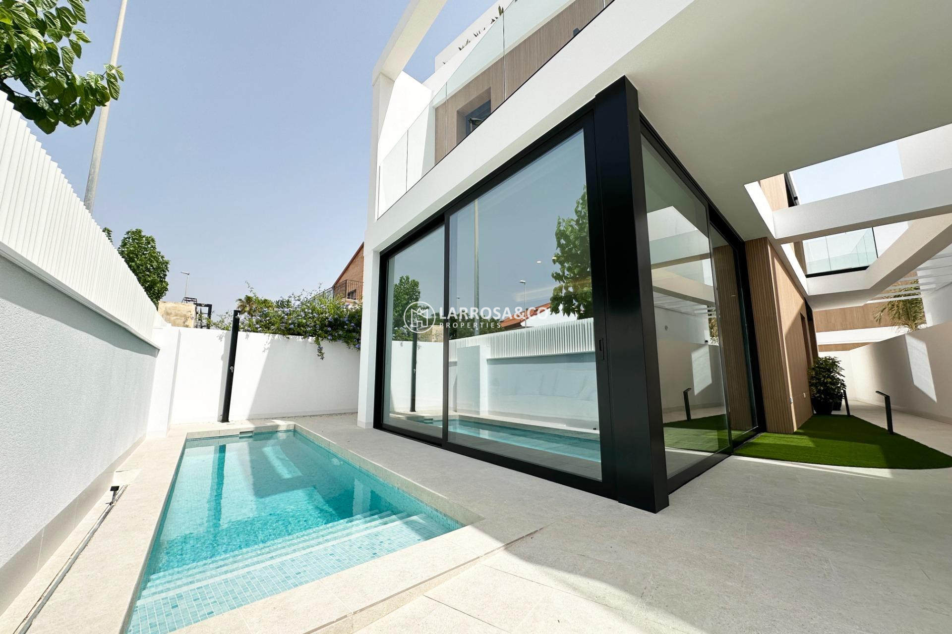New build - Detached House/Villa - Pilar de la Horadada - Torre de la Horadada