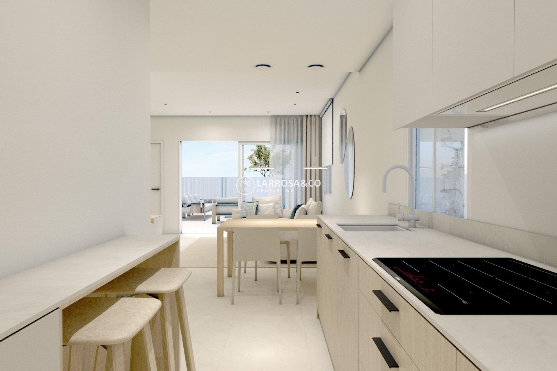 New build - Detached House/Villa - Pilar de la Horadada - Torre de la Horadada