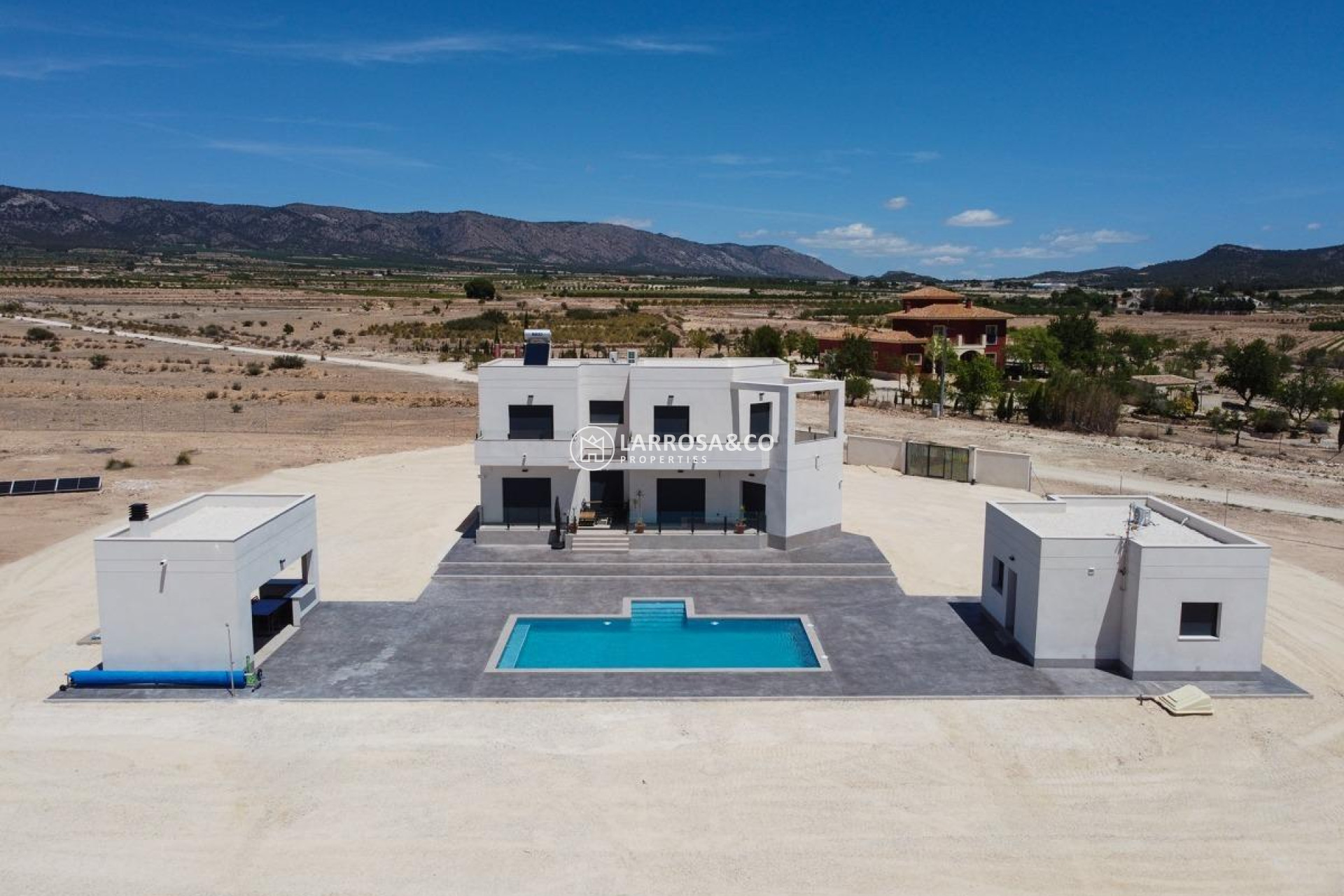 New build - Detached House/Villa - Pinoso - Camino Del Prado