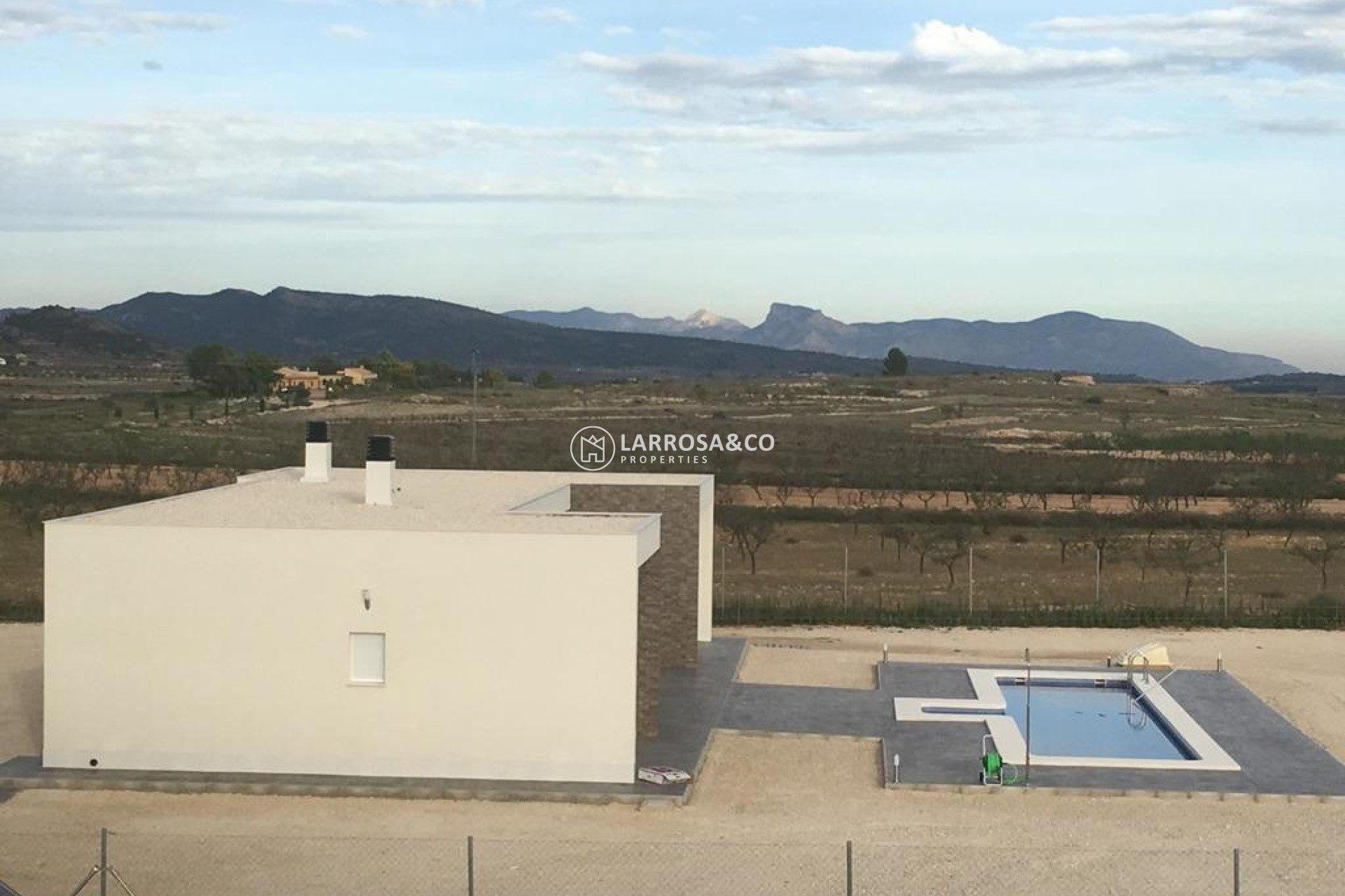 New build - Detached House/Villa - Pinoso - Camino Del Prado